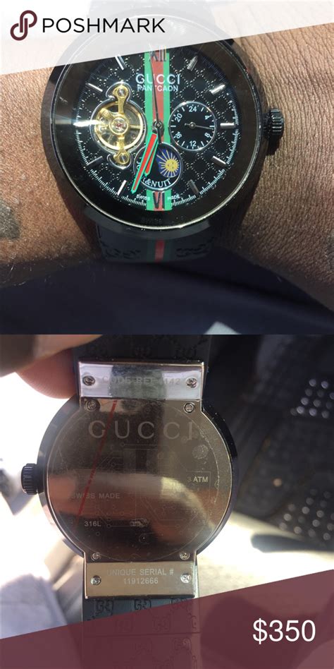 gucci ya114207 replica|authentic gucci watch serial number.